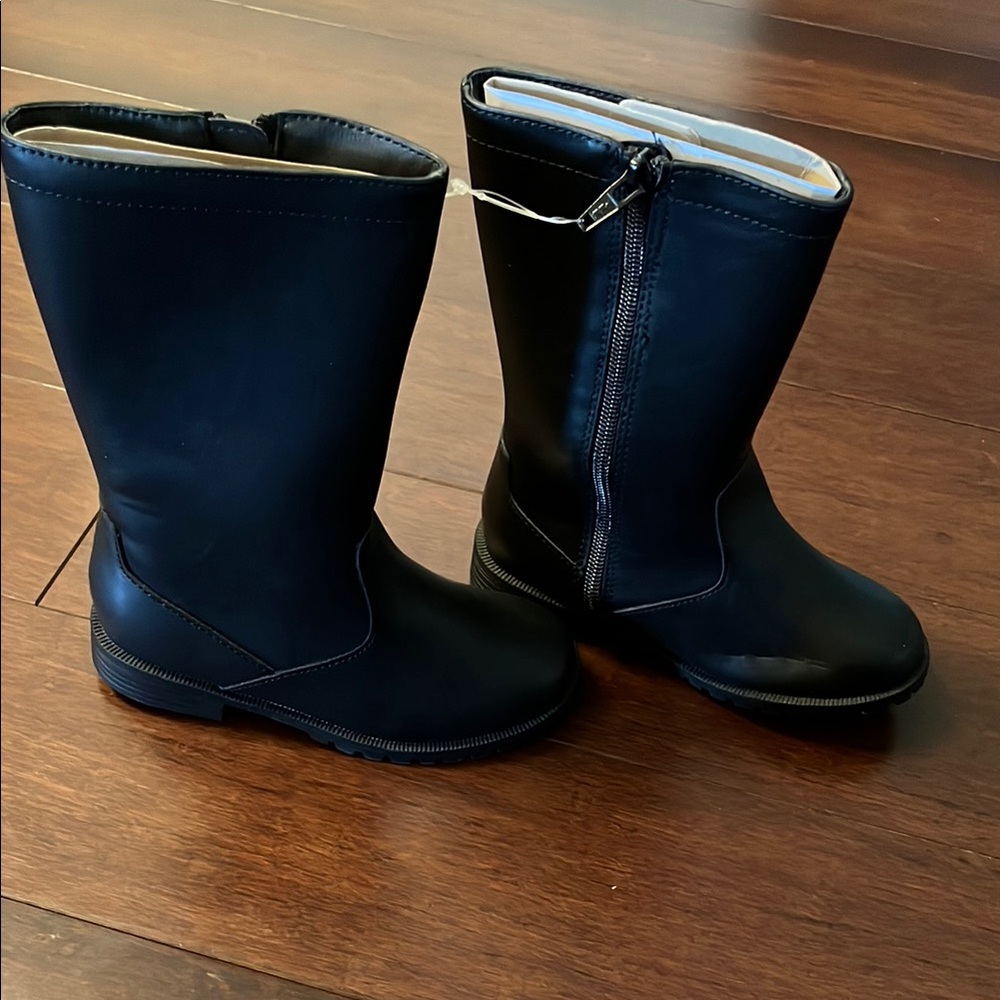 GAP Kids Black Boots